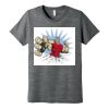 Unisex Poly Cotton Short Sleeve Tee Thumbnail