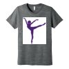 Unisex Poly Cotton Short Sleeve Tee Thumbnail