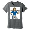 Unisex Poly Cotton Short Sleeve Tee Thumbnail