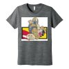 Unisex Poly Cotton Short Sleeve Tee Thumbnail