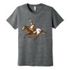 Unisex Poly Cotton Short Sleeve Tee Thumbnail