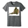 Unisex Poly Cotton Short Sleeve Tee Thumbnail