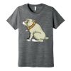 Unisex Poly Cotton Short Sleeve Tee Thumbnail