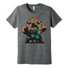 Unisex Poly Cotton Short Sleeve Tee Thumbnail