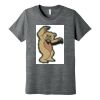 Unisex Poly Cotton Short Sleeve Tee Thumbnail