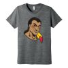 Unisex Poly Cotton Short Sleeve Tee Thumbnail