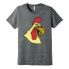 Unisex Poly Cotton Short Sleeve Tee Thumbnail