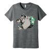 Unisex Poly Cotton Short Sleeve Tee Thumbnail