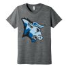 Unisex Poly Cotton Short Sleeve Tee Thumbnail