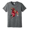 Unisex Poly Cotton Short Sleeve Tee Thumbnail