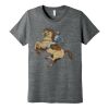 Unisex Poly Cotton Short Sleeve Tee Thumbnail