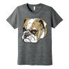 Unisex Poly Cotton Short Sleeve Tee Thumbnail