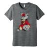 Unisex Poly Cotton Short Sleeve Tee Thumbnail
