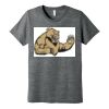 Unisex Poly Cotton Short Sleeve Tee Thumbnail