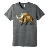 Unisex Poly Cotton Short Sleeve Tee Thumbnail