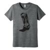Unisex Poly Cotton Short Sleeve Tee Thumbnail