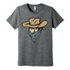 Unisex Poly Cotton Short Sleeve Tee Thumbnail