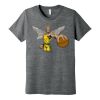 Unisex Poly Cotton Short Sleeve Tee Thumbnail