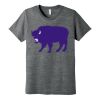 Unisex Poly Cotton Short Sleeve Tee Thumbnail
