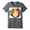 Unisex Poly Cotton Short Sleeve Tee Thumbnail