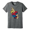 Unisex Poly Cotton Short Sleeve Tee Thumbnail