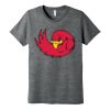 Unisex Poly Cotton Short Sleeve Tee Thumbnail