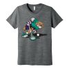 Unisex Poly Cotton Short Sleeve Tee Thumbnail