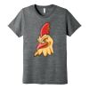 Unisex Poly Cotton Short Sleeve Tee Thumbnail