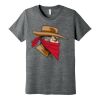Unisex Poly Cotton Short Sleeve Tee Thumbnail
