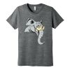 Unisex Poly Cotton Short Sleeve Tee Thumbnail