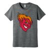 Unisex Poly Cotton Short Sleeve Tee Thumbnail