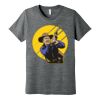 Unisex Poly Cotton Short Sleeve Tee Thumbnail