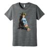 Unisex Poly Cotton Short Sleeve Tee Thumbnail