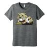 Unisex Poly Cotton Short Sleeve Tee Thumbnail