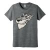 Unisex Poly Cotton Short Sleeve Tee Thumbnail