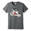 Unisex Poly Cotton Short Sleeve Tee Thumbnail