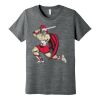 Unisex Poly Cotton Short Sleeve Tee Thumbnail
