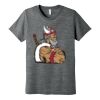 Unisex Poly Cotton Short Sleeve Tee Thumbnail