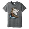 Unisex Poly Cotton Short Sleeve Tee Thumbnail