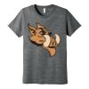 Unisex Poly Cotton Short Sleeve Tee Thumbnail