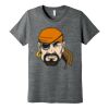 Unisex Poly Cotton Short Sleeve Tee Thumbnail