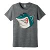 Unisex Poly Cotton Short Sleeve Tee Thumbnail