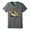 Unisex Poly Cotton Short Sleeve Tee Thumbnail