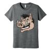 Unisex Poly Cotton Short Sleeve Tee Thumbnail