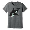 Unisex Poly Cotton Short Sleeve Tee Thumbnail