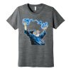 Unisex Poly Cotton Short Sleeve Tee Thumbnail