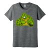 Unisex Poly Cotton Short Sleeve Tee Thumbnail