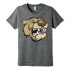 Unisex Poly Cotton Short Sleeve Tee Thumbnail