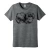 Unisex Poly Cotton Short Sleeve Tee Thumbnail