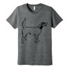 Unisex Poly Cotton Short Sleeve Tee Thumbnail